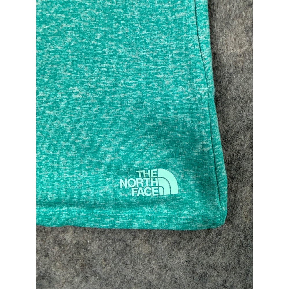 The North Face Womens VaporWick Racerback Tank Top Teal Heather V-Neck Medium - Picture 5 of 7